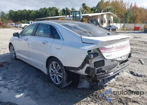 2015 Lincoln Mkz из США, поврежденный, VIN 3LN6L2G91FR606753